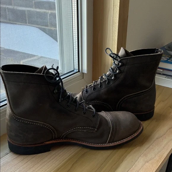 Men’s Red Wing Iron Ranger Boots